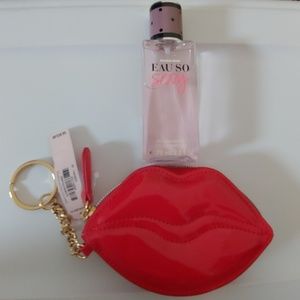 Victorias secret coin purse/ fragance mist